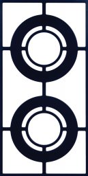 Скачать dxf - Мишень пиктограмма знаки логотип иконки цель иконка
