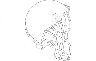 Скачать dxf - Шлем контур helmet раскраска раскраска спортивный шлем шлем