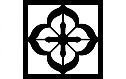 Скачать dxf - Символы знаки священные знаки