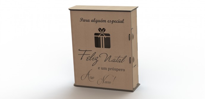 Деревянная упаковка коробка упаковка подарочная коробка макет коробка для вина