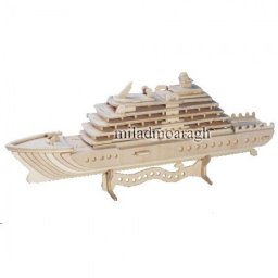 Сборная деревянная модель яхты сборная модель чудо-дерево круизный лайнер