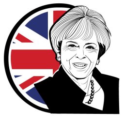 Министр великобритании премьер министр великобритании тереза мэй портреты знаменитостей
