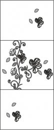 Узоры рисунки узор цветочный узор узоры для рисования цветы трафарет