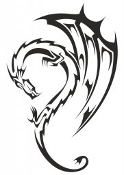 Эскизы татуировок дракон дракон черно белый эскиз тату дракон эскизы
