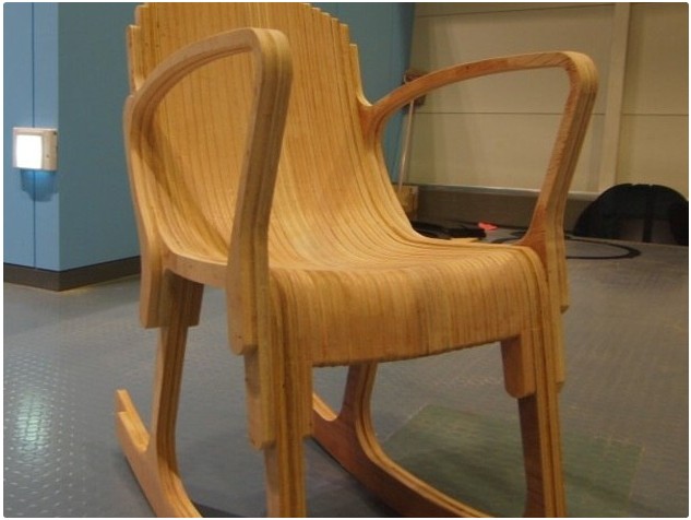 Скачать dxf - Кресло из фанеры мебель из фанеры дизайнерские стулья