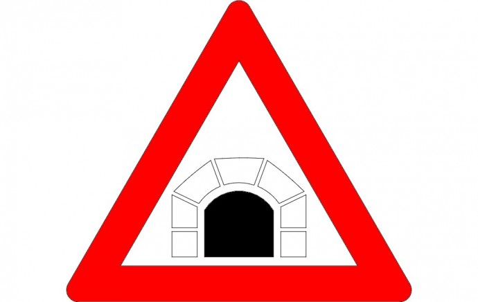 Скачать dxf - Знаки тоннель знак знак дорожный виде домика дорожные