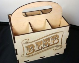 Ящик для пива из фанеры ящик под пиво коробка для