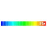 Цвета разноцветные черточки контрастность цвета полоска радужная полоска на прозрачном фоне 139