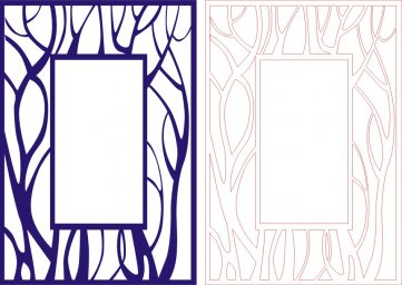 Эскиз фоторамки рамка рамка декоративная рамка в стиле модерн рисунок 490
