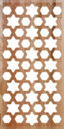 Скачать dxf - Прорезные панели марокканский орнамент деревянные решетки марокканские решетка