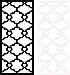 Узор панель dxf орнамент марокканский орнамент трафарет шаблоны трафареты кружево трафарет 715