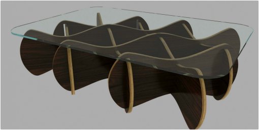Скачать dxf - Дизайнерская мебель мебель необычная параметрическая мебель необычная простая
