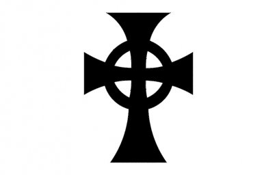 Скачать dxf - Тамплиерский крест крест символы тамплиерский крест на авто