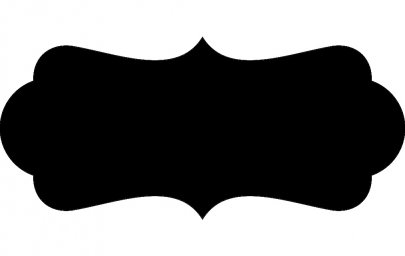 Скачать dxf - Темное изображение черная фигурная доска шаблон этикетки этикетки