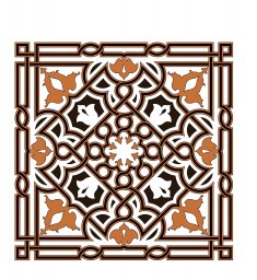Орнамент арабеска узор арабеска арабские узоры арабский орнамент вектор орнамент 3213