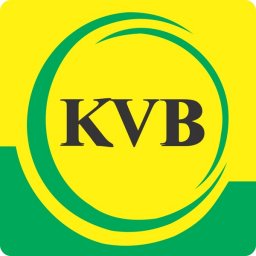 Kvb bank kvb логотип знаки Распознать текст