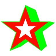 Звезды вектор звезды красная звезда пиктограмма звездочка векторные логотипы 3952