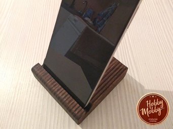 Скачать dxf - Деревянная подставка для телефона деревянная подставка под смартфон