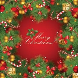 Рождественский фон рамка из елки новогодний рождественские открытки новогодние открытки ветки 3990