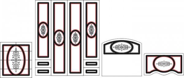 Дверные накладки дверные панели фрезеровка мдф накладки на дверь из