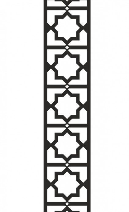 Скачать dxf - Трафарет орнамент орнамент узоры марокканский узоры трафарет для