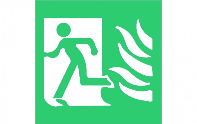 Скачать dxf - Знак эвакуационный выход эвакуационные знаки эвакуационные знаки для