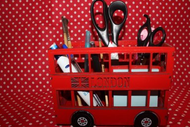 Скачать dxf - Органайзеры для ручек лондонский автобус органайзер английский автобус