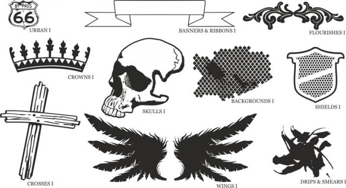 Фигуры для фотошопа геральдика символы наклейки геральдика геральдика геральдические элементы