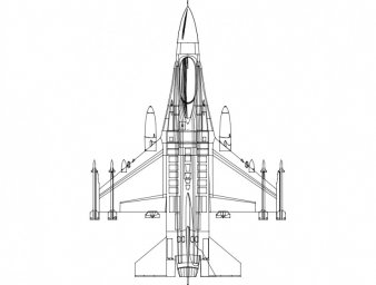Скачать dxf - Ту-22м3 рисунок ту22м3 вооружение технические военная авиация самолет