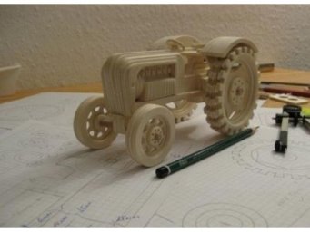 Трактор из фанеры своими руками трактор из фанеры деревянные игрушки