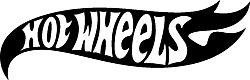 Скачать dxf - Логотип хот вилс черно-белый hot wheels лого логотип