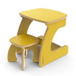 Скачать dxf - Детский стульчик из фанеры стул для детей детские