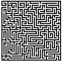 Скачать dxf - Лабиринт лабиринт меандр чёрно белый лабиринт лабиринт maze