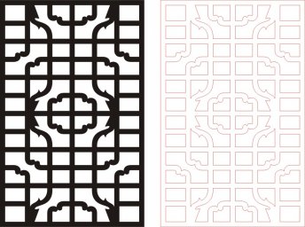 Геометрические узоры китайские узоры узор орнамент орнамент греческий узор dxf