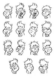 Эмоции карандашом эмоции наброски эскизы персонажей мультяшные выражения лица эмоции