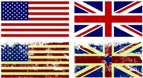 Флаг британской америки британский и американский флаг флаги мира флаги