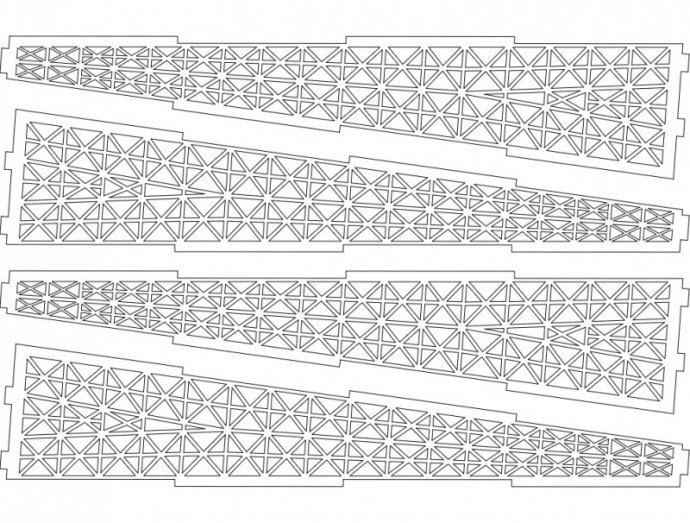 Скачать dxf - Узор геометрические рисунки геометрический орнамент орнамент схема узора