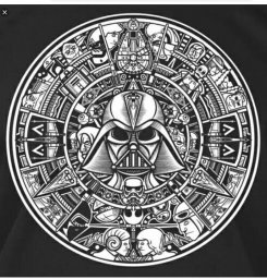 Скачать dxf - Ацтеки звездные войны star wars aztec calendar звёздные