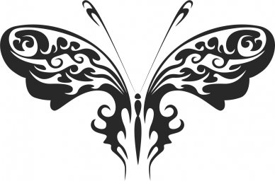 Бабочка бабочки векторные ажурная бабочка вектор трафарет бабочки трафареты татуировок