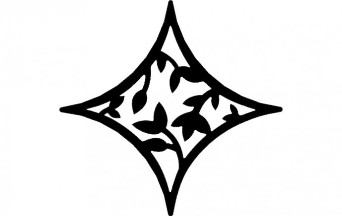 Скачать dxf - Символика знаки орнамент