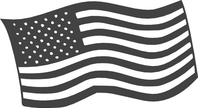 Скачать dxf - Американский флаг американский флаг vector американский флаг вектор