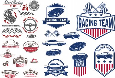 Логотипы гоночных команд винтажные машины логотипы логотипы автомобилей логотипы гоночных