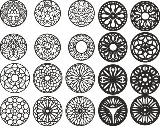 Орнамент круги узор круг простой орнамент геометрические узоры орнамент