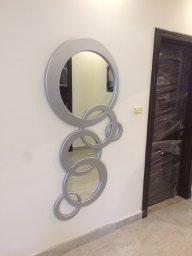 Скачать dxf - Настенное зеркало настенное зеркальное панно кольца декоративные зеркала