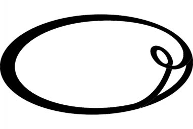 Скачать dxf - Знаки рисунок логотип круглая круглая рамка Распознать текст