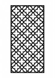Скачать dxf - Орнамент решётки арабеска узор орнамент орнамент трафарет узор
