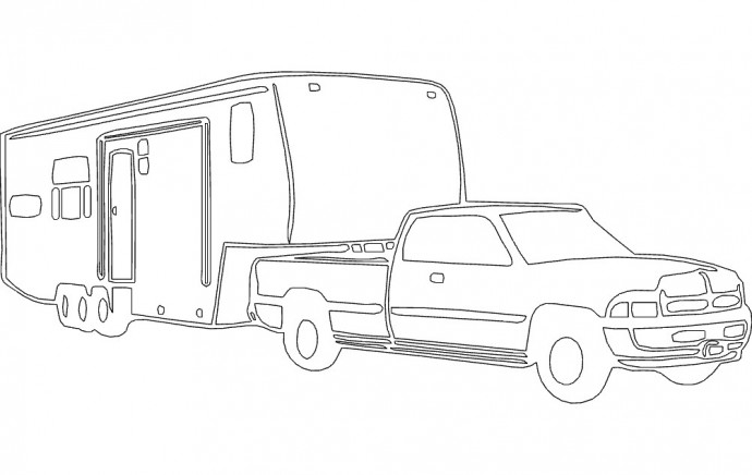 Скачать dxf - Раскраски машинки фургон раскраска фура раскраска транспорт рисуем