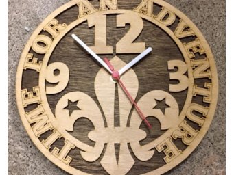 Скачать dxf - Часы настенные из фанеры деревянные часы деревянные настенные