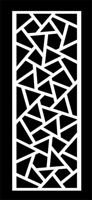 Скачать dxf - Геометрический узор орнамент геометричный текстура перфорации повторяющийся узор