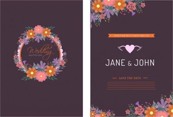 Дизайн пригласительных свадебные приглашения обложка дизайн свадебные приглашения шаблоны